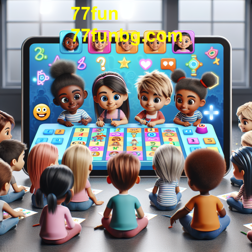 Jogos Educacionais em 77fun: Aprendizado com Diversão