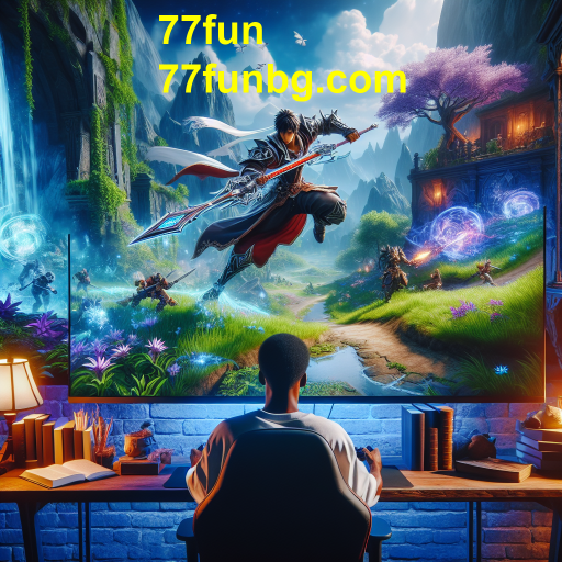Mergulhe no Mundo dos Jogos de Role Play: Descubra a Magia no 77fun