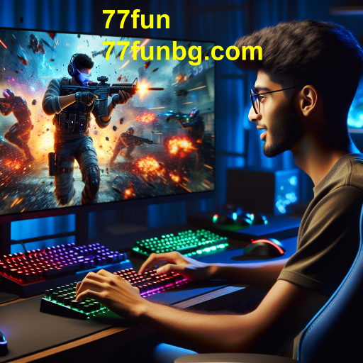 Explorando a Categoria de Tiros no 77fun: A Adrenalina dos Jogos de Ação